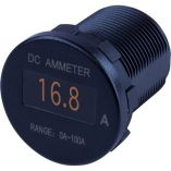SeaDog Round Oled Dc Amp Meter 0 Amp100 Amp-small image