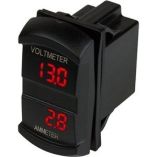 SeaDog Dual VoltAmp Meter Rocker Style Switch-small image