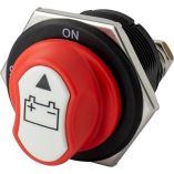SeaDog Mini Battery Switch Key WRemovable Knob 32v 300a-small image