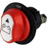 SeaDog Mini Battery Switch Key WRemovable Knob 32v 100a-small image