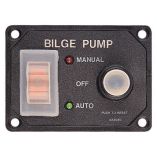 SeaDog Splash Guard Bilge Pump Panel WCircuit-small image