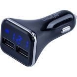 SeaDog Dual Usb Power Plug WVoltageAmp Meter-small image