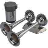 SeaDog Maxblast Air Horn Mini Dual Trumpet-small image