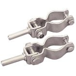 SeaDog HeavyDuty ClampOn Oarlock Zinc Plated Steel-small image