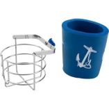SeaDog Chrome Brass Swivel Beverage Holder-small image