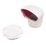 SeaDog Low Profile Cowl VentSnapOn Deck Plate Dip Molded Pvc-small image