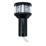 Seaview 12v C5 Certified Round 3nm Led Combo Masthead AllRound Light Black-small image