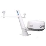 Seaview 30 Tapered Closed Dome Aft Leaning Radar Mount WRemovable Spreaders 10x10 Base Plate-small image