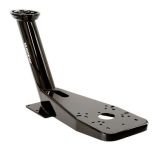 Seaview 2375 PreDrilled Dual Mount FOpen Array Radars Up To 45 Black Top Plate Required-small image