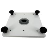 Seaview Removable Base FPedestal Mounts W10x10 Base Plate White-small image
