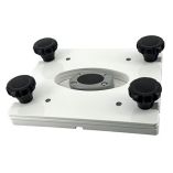 Seaview Removable Base FPedestal Mounts W7x7 Base Plate White-small image