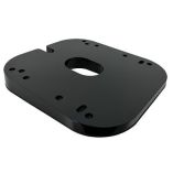 Seaview 4Degree Wedge FMost Closed Dome Radars 1824 Black-small image