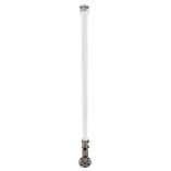Seaview 36 Manually Folding Light Post W316 Stainless Steel Base Ltbled12c5 Navigation Light White-small image