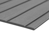 Seadek 40 X 80 6mm Teak Full Sheet Brushed Texture Storm GreyDark Grey 1016mm X 2032mm X 6mm-small image