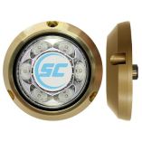 ShadowCaster Sc3 Series Great White Bronze Surface Mount Underwater Light-small image