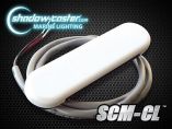 ShadowCaster Courtesy Light W2 Lead Wire White Abs Cover Cool Red 4Pack-small image