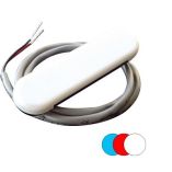 ShadowCaster ColorChanging White, Blue Red Dimmable White Powder Coat Down Light-small image