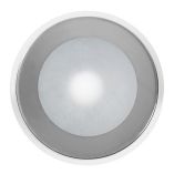 ShadowCaster Dlx Series Down Light White Housing Rgb Chrome Bezel-small image