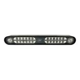 ShadowCaster Eagle Ray Led Light Bar Black Housing Dual Optics-small image