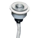 ShadowCaster Round Accent Light Rgb Clear Polycarbonate Housing-small image
