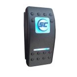 ShadowCaster 3Position OnOffMomentary Marine Led Lighting Switch-small image