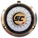 ShadowCaster Great White Single Color Underwater Light 16 Leds Bronze-small image