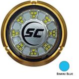 ShadowCaster Scr24 Bronze Underwater Light 24 Leds Bimini Blue-small image
