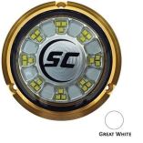 ShadowCaster Scr24 Bronze Underwater Light 24 Leds Great White-small image