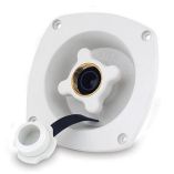 Shurflo By Pentair Pressure Reducing City Water Entry Wall Mount Gel White-small image