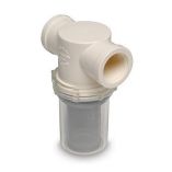 Shurflo By Pentair 1 Raw Water Strainer 50 Mesh Screen-small image
