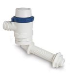 Shurflo By Pentair Piranha Angled Port Aerator 600 Livewell Pump 12 Vdc, 600 Gph-small image