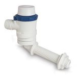 Shurflo By Pentair Piranha Angled Port Aerator 800 Livewell Pump 12 Vdc, 800 Gph-small image