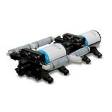 Shurflo By Pentair High Flow Dual Pump System 12 Vdc, 100 Gpm-small image
