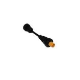 Simrad 000-10438-001 Adapter Rj45 Male To Yellow Female-small image