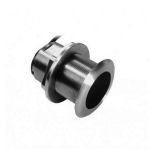 Simrad Ss60 12deg 50/200khz 9-Pin Thru Hull - Fish Finder Transducer-small image