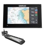 Simrad Nsx 3007 7 Combo Chartplotter Fishfinder WActive Imaging 3In1 Transducer-small image
