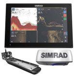 Simrad Nsx 3012 Radar Bundle Halo20 Radar Dome Active Imaging 3In1 Transducer-small image