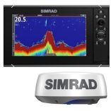 Simrad Nss9 Evo3s Combo Radar Bundle WHalo20-small image