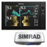 Simrad Nss12 Evo3s Combo MultiFunction ChartplotterFishfinder Radar Bundle Halo20 No Hdmi Video Outport-small image
