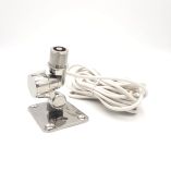 Simrad Navico 1815 VHF Antenna Mnt SS, Quickfit AA000224-small image