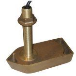 SiTex 3037/50/200T Thru-Hull Transducer - Fish Finder Transducer-small image