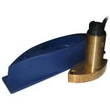 SiTex 49650200st Bronze ThruHull Triducer WFairing Block FEs502-small image