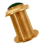 SiTex LowProfile ThruHull Cw DualFrequency Transducer 600w, 12 Degree Tilt, 50200khz-small image