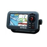 SiTex Svs560cfE Chartplotter 5 Color Screen WExternal Gps Navionics Flexible Coverage-small image