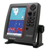 SiTex Gps Dual Frequency 600w Sonar System 7Rdquo Color Lcd WInternal External Gps Antenna CMap 4d Card-small image