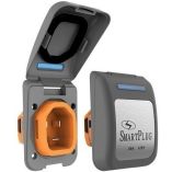 SmartPlug 30 Amp Non Metalic Grey Inlet - Boat Electrical Component-small image