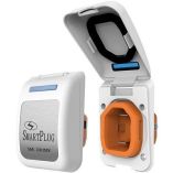 SmartPlug 50 Amp Non Metallic White Inlet - Boat Electrical Component-small image