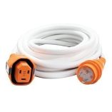 Smartplug 30amp125v Cordset Female, Smartplug Boatside 30amp Twist Type Dockside White 25-small image