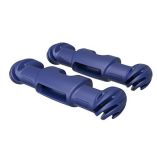 Snubber Fender Navy Blue Pair-small image