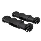 Snubber Fender Black Pair-small image